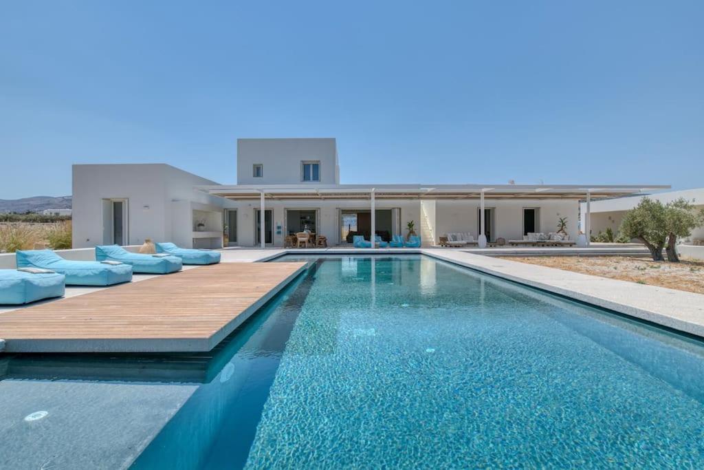 Villa Lampsi - Spacious & Modern Isterni  Luaran gambar
