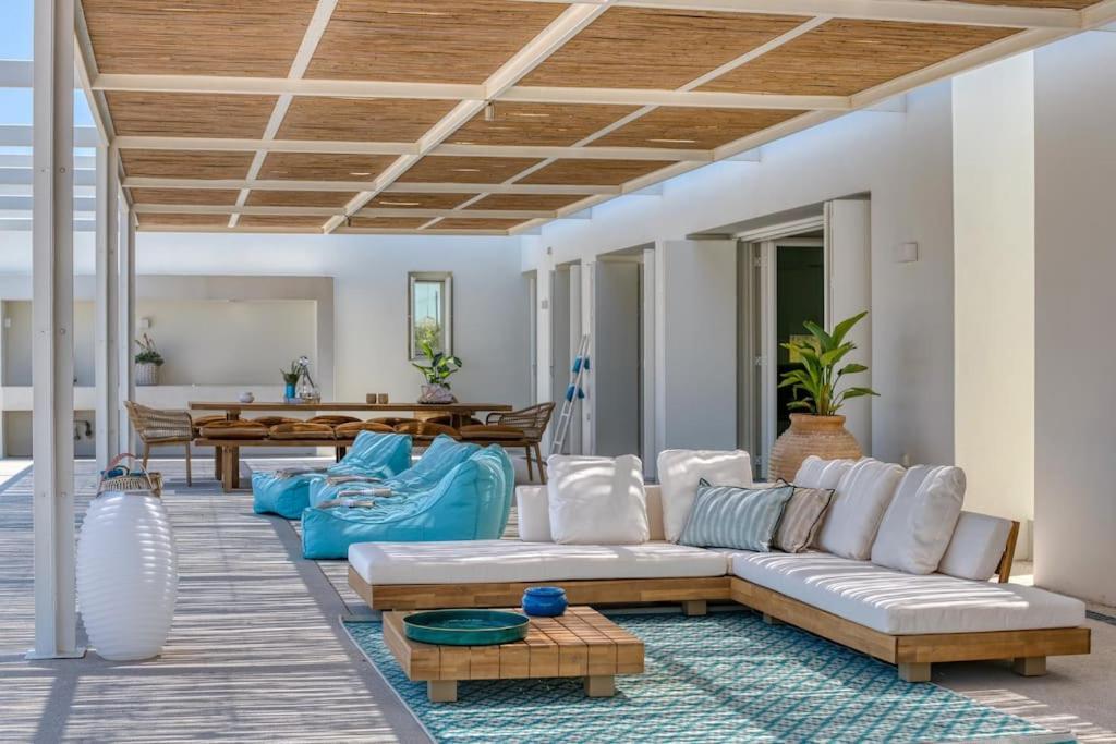 Villa Lampsi - Spacious & Modern Isterni  Luaran gambar